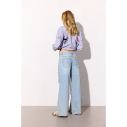 Hunk�n - Priya Gem Jeans - Light Denim