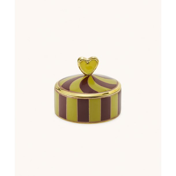 Doing Goods - Pyar Heart Circus Box - Medium - Yellow