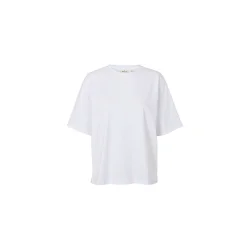 Basic Apparel - Raja Forrest T-shirt - Bright White/Black