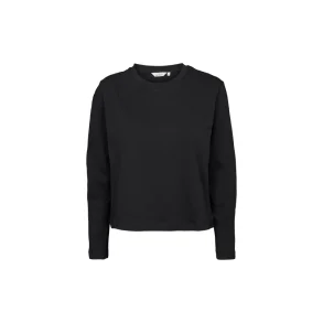 Basic Apparel - Raja LS tee - Black