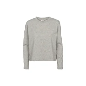 Basic Apparel - Raja LS tee - Grey