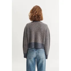 Basic Apparel - Randi Cardigan - Portabella/Poppy Seed