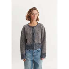 Basic Apparel - Randi Cardigan - Portabella/Poppy Seed