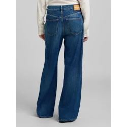 Replay - Narja Baggy Jeans - Medium Blue