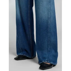 Replay - Narja Baggy Jeans - Medium Blue