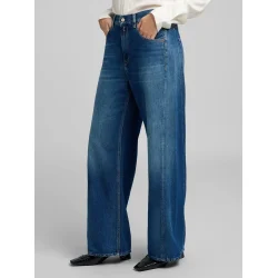 Replay - Narja Baggy Jeans - Medium Blue