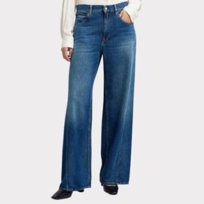 Replay - Narja Baggy Jeans - Medium Blue