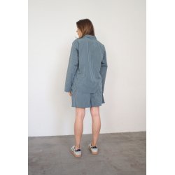 Boii - Rianne Stripe Shorts - Salvie Stripe 