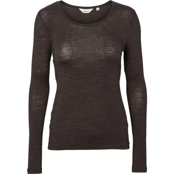 Basic Apparel - Rinka LS Tee - Black