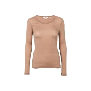 Basic Apparel - Rinka LS Tee - Portobella