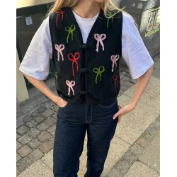 Sissel Edelbo - Rita Vest - Black - Onesize