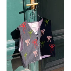 Sissel Edelbo - Rita Vest - Black - Onesize