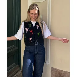 Sissel Edelbo - Rita Vest - Black - Onesize