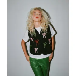 Sissel Edelbo - Rita Vest - Black - Onesize