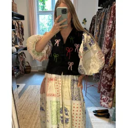 Sissel Edelbo - Rita Vest - Black - Onesize