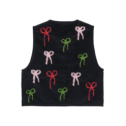 Sissel Edelbo - Rita Vest - Black - Onesize