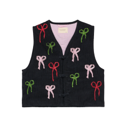 Sissel Edelbo - Rita Vest - Black - Onesize