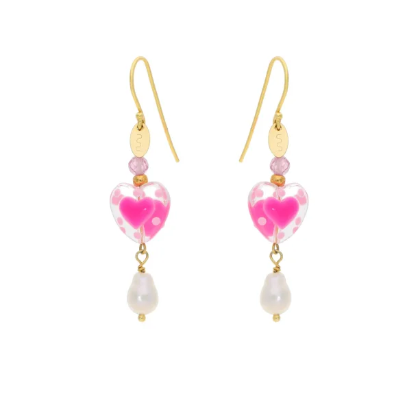 Nuni - Rosalia reringe - Pink - Onesize