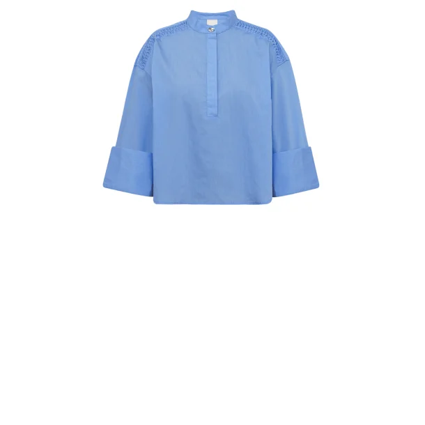 Gossia - RoselilleGO Blouse - Blue striped