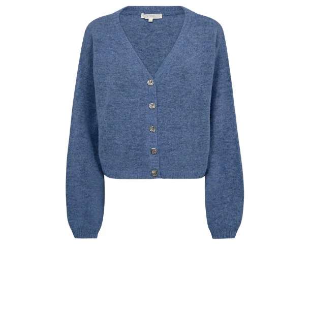 Gossia - Rosie Cardigan - Blue Melange 