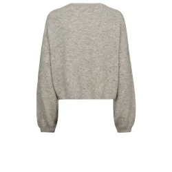 Gossia - Rosie Cardigan - Light Grey Melange