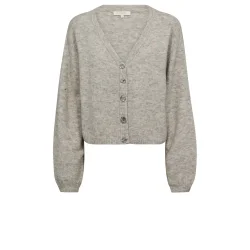 Gossia - Rosie Cardigan - Light Grey Melange