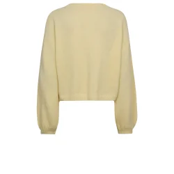 Gossia - Rosie Cardigan - Soft Lemon