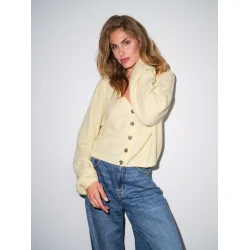 Gossia - Rosie Cardigan - Soft Lemon