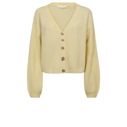 Gossia - Rosie Cardigan - Soft Lemon