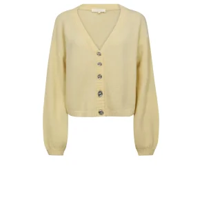 Gossia - Rosie Cardigan - Soft Lemon