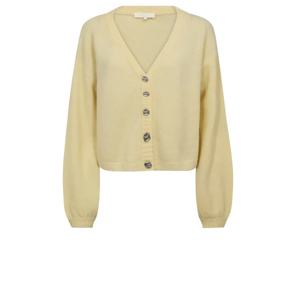 Gossia - Rosie Cardigan - Soft Lemon