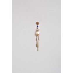 Boii - Rueda Studs - Navy Guld