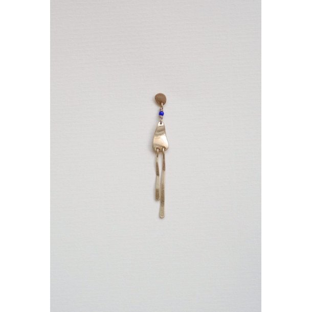 Boii - Rueda Studs - Navy Guld