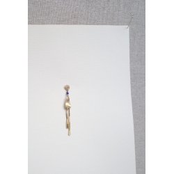 Boii - Rueda Studs - Navy Guld