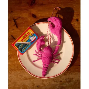 Sissel Edelbo - Hummer Silke Ornament - no. 11 - Onesize