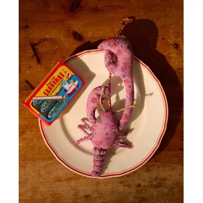 Sissel Edelbo - Hummer Silke Ornament - no. 2 - Onesize