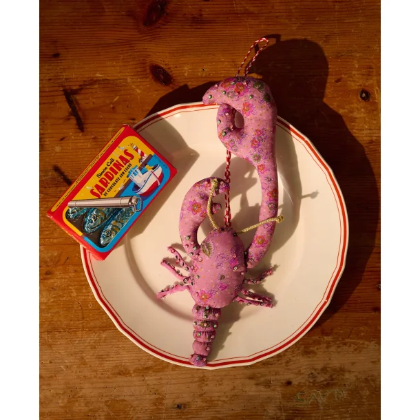 Sissel Edelbo - Hummer Silke Ornament - no. 2 - Onesize