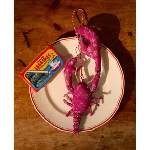 Sissel Edelbo - Hummer Silke Ornament - no. 3 - Onesize