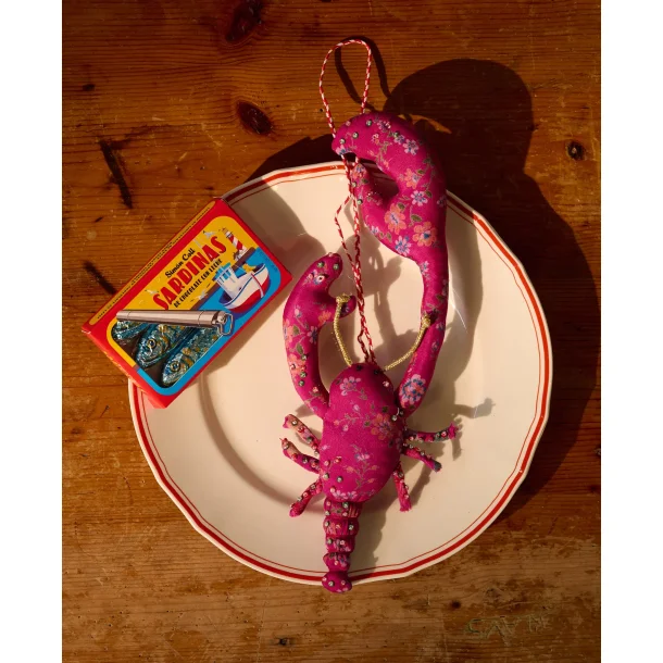 Sissel Edelbo - Hummer Silke Ornament - no. 3 - Onesize