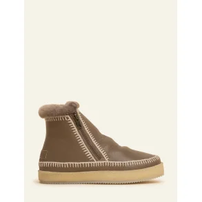 Laidback London -  Setsu Crochet Crepe - Anklelstvler - Natural