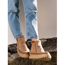 Laidback London - Setsu Floral - Ankelstvler - Peach 