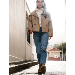 Laidback London - Setsu Floral - Ankelstvler - Peach 