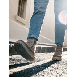 Laidback London - Setsu Floral - Ankelstvler - Peach 