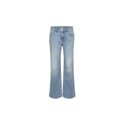 Mos Mosh - Marlena Puddle Jeans - Light Blue