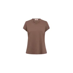 Mos Mosh - Safina SS Tee - Coffee Quartz