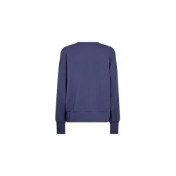 Mos Mosh - Nima O LS Sweatshirt - Crown Blue