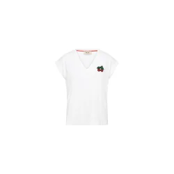Mos Mosh - Silao V-SS Tee - White