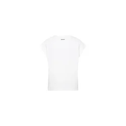 Mos Mosh - Silao V-SS Tee - White