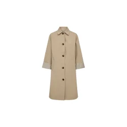 Mos Mosh - Riko Bora Trenchcoat - Twill
