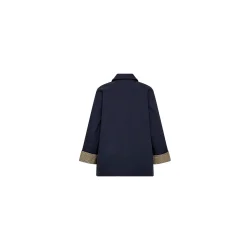 Mos Mosh - Fallon Mercer Jakke - Salute Navy